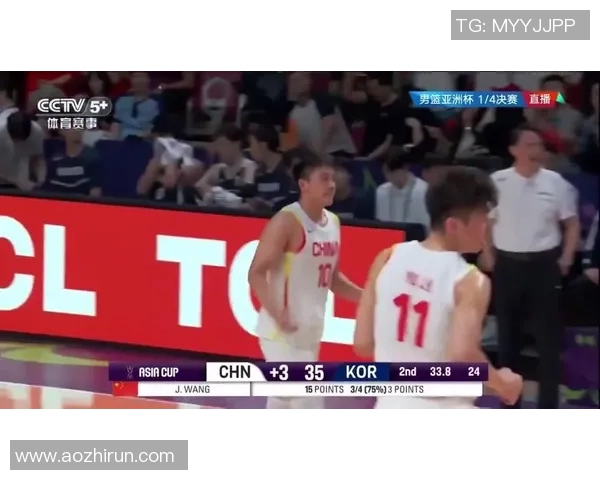 中国男篮红队对阵韩国精彩视频直播全程回顾与赛后分析