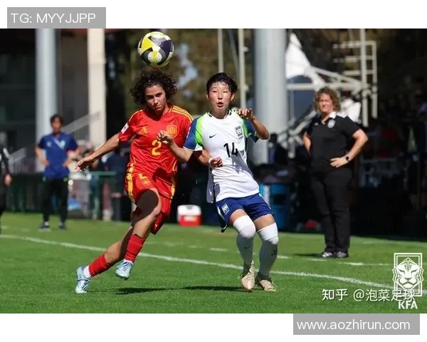 韩国U17对阵西班牙U17激战正酣青少年足球赛精彩纷呈 韩国U17对阵西班牙U17激战正酣青少年足球赛精彩纷呈