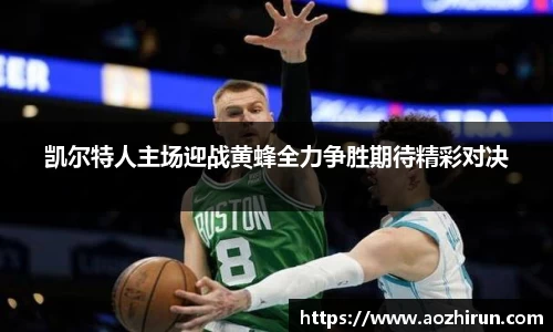 凯尔特人主场迎战黄蜂全力争胜期待精彩对决